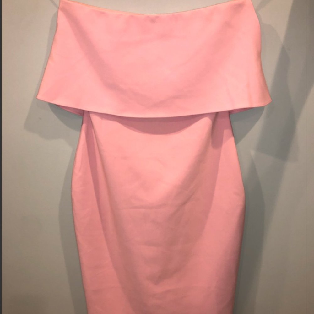 Likely Strapless Driggs Dress - tags on